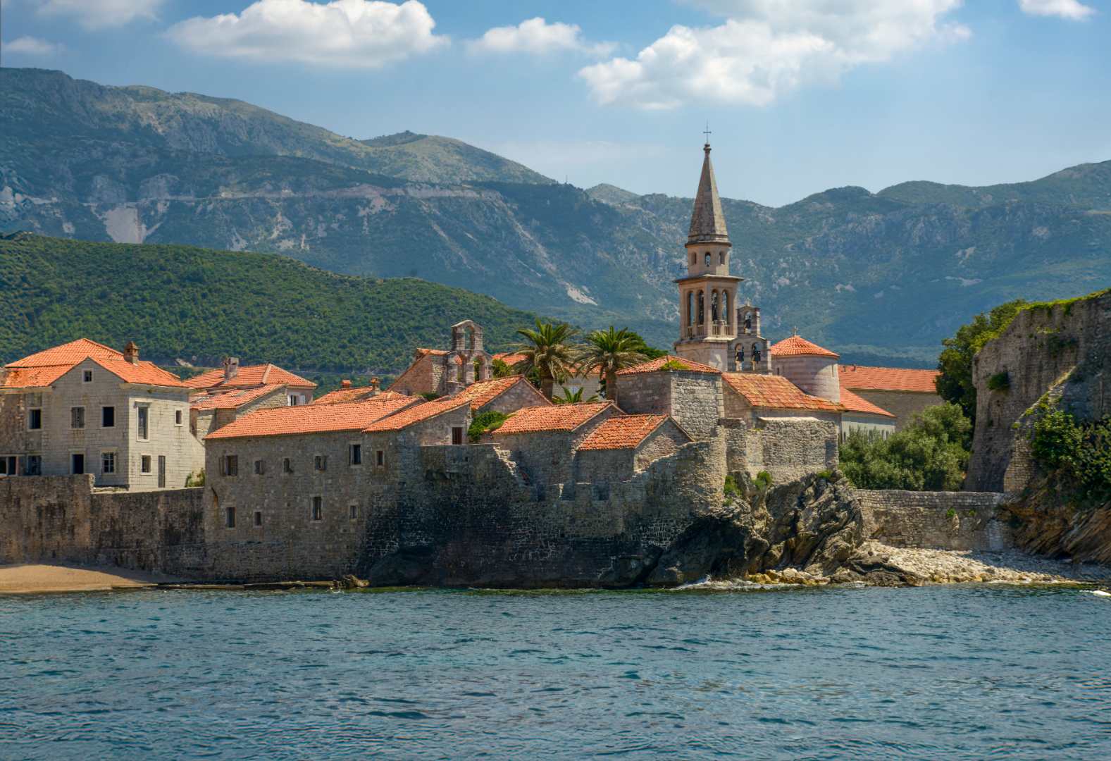 Destination video thumbnail: Budva